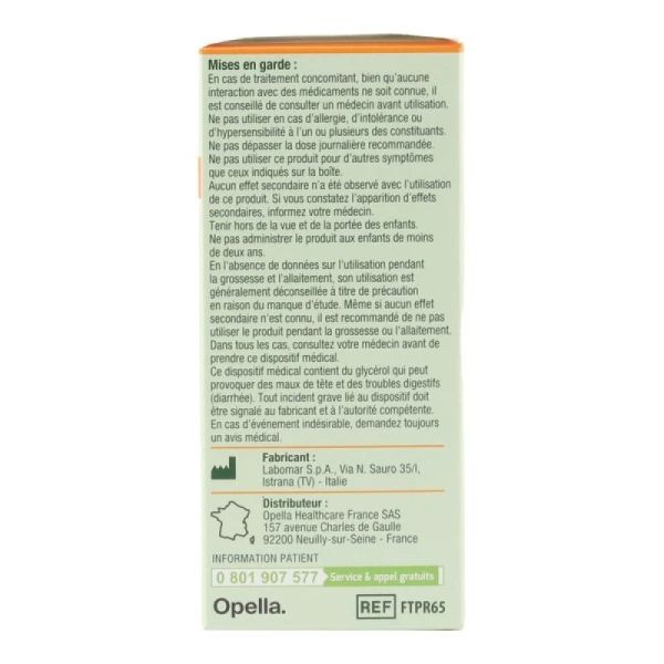 PHYTOXIL Toux - Toux sèche et grasse - sans sucre