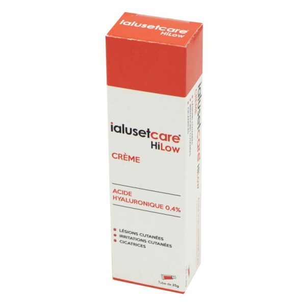 IalusetCare Crème cicatrisante Acide hyaluronique - 25g - Pharmacie en  ligne