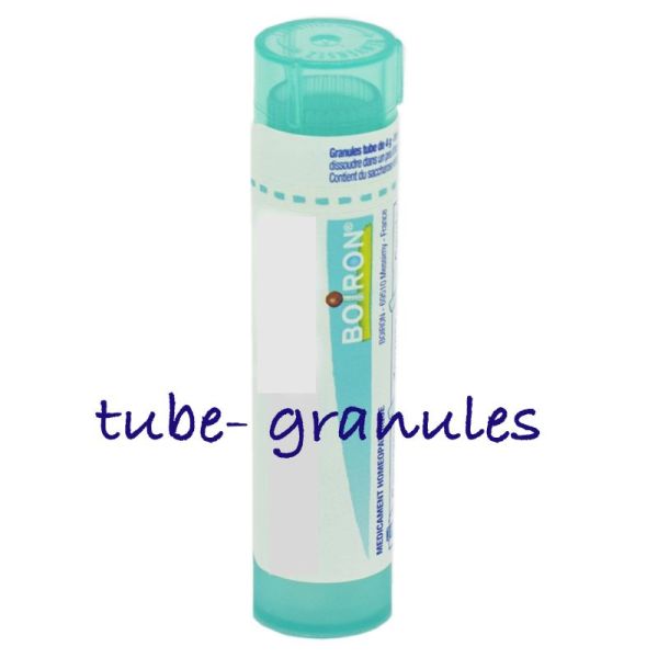 Veratrum album tube-granules, 4 à 30CH - Boiron