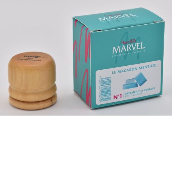 MARVEL le Macaron Menthol 48g - Anti Migraine, Piqûres, Douleur