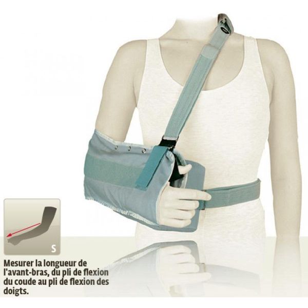 DONJOY ULTRASLING - Coussin d' Abduction Bilatéral - Rupture de la Coiffe des Rotateurs