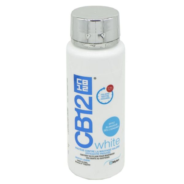 CB12 Action Pour Une Haleine Sûre Effet 12 Heures 250 ml