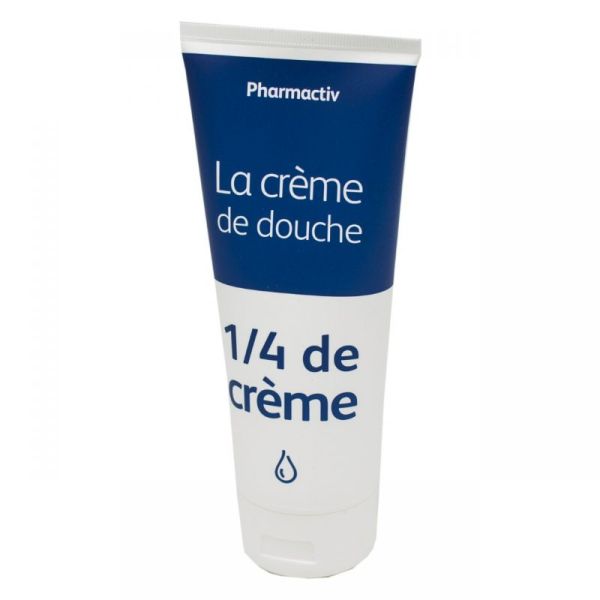 PHARMACTIV La Crème Douche 1/4 de Crème - Peaux Sèches et Sensibles - T/200ml
