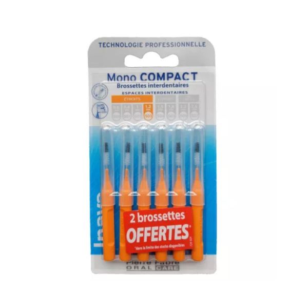 Inava Brossette Mono Orange 4 + 2