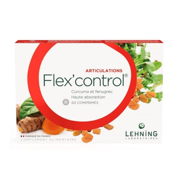 FLEX'CONTROL 60 Comprimés - Articulations