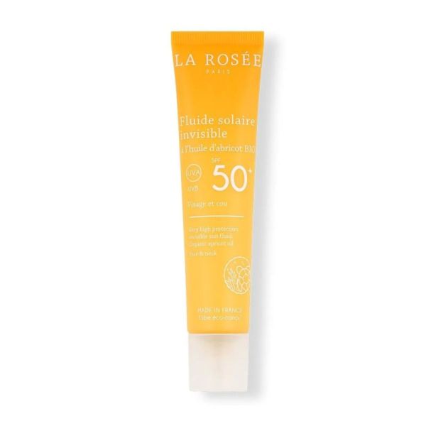 La Rosée – Fluide Solaire Invisible SPF50+