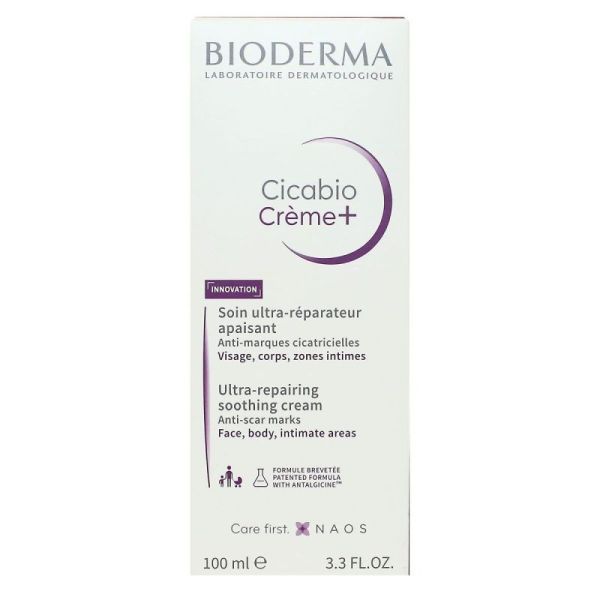 Cicabio crème+ soin ultra-réparateur 100ml , 3701129810101