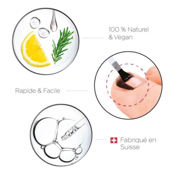 PODERM SPORT Sérum Fortifiant Réparateur 8ml - Ongles Noirs, Traumatisés - 100% Naturel