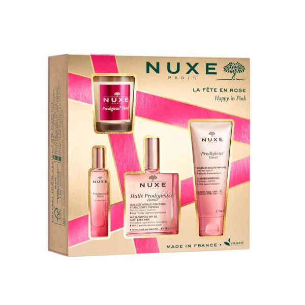 NUXE Coffret la Fête en Rose 2023