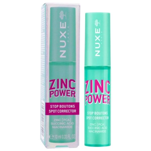 NUXE - ZINC POWER - STOP BOUTONS - 10 ML
