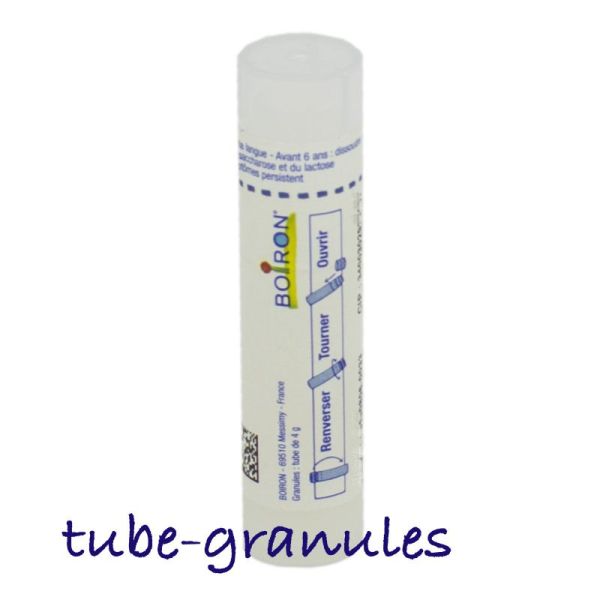 Staphysagria tube-granules 6 à 15DH,4 à 30CH - Boiron