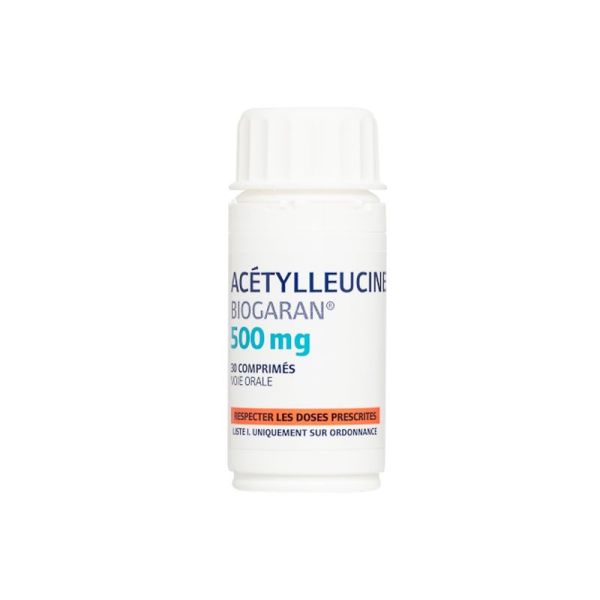 Acetylleucine Biogaran® 500 mg, 30 comprimés Gamme PDA