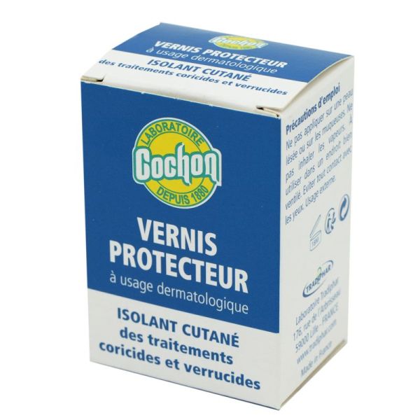 M.O COCHON Vernis de Protection à Usage Dermatologique - 10 ml