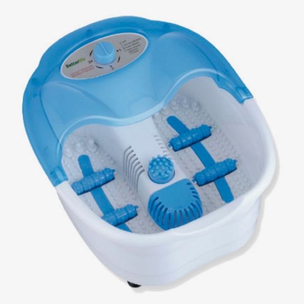 BETTERLIFE le Bain de Pieds Massant - Fonction Infrarouge, Bulles, Massage Vibrant - 1 Unité