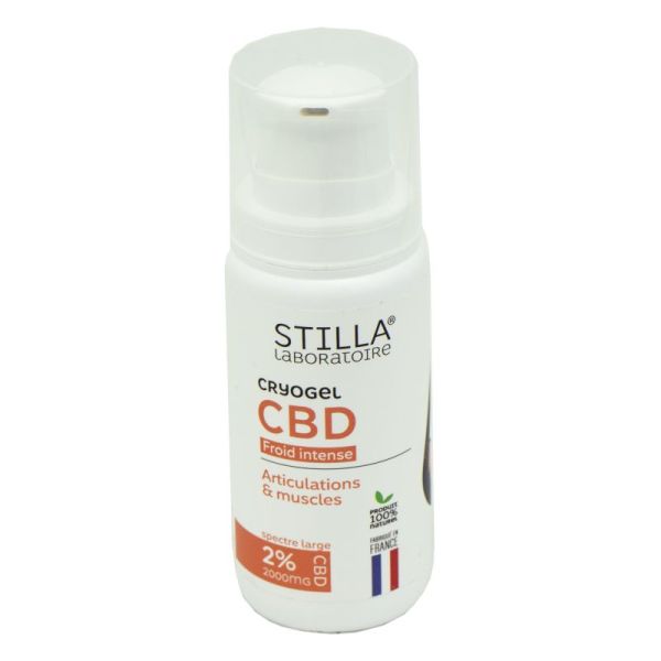 Huile CBD animaux française 2% pour chien et chat STILLA 50 ou 100 ml