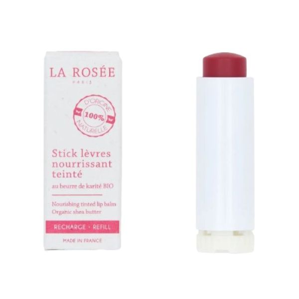 LA ROSEE - Recharge Stick lèvres nourrissant teinté - 4.5G