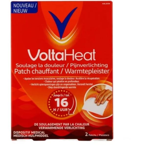 HALEON - VoltaHeat  patch chauffant - Bte/2