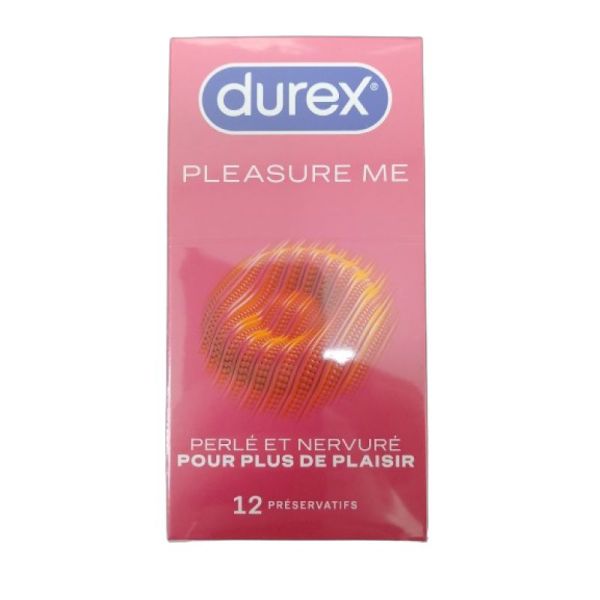 Pleasure Me 12 préservatifs lubrifiés ultra perlés Standard
