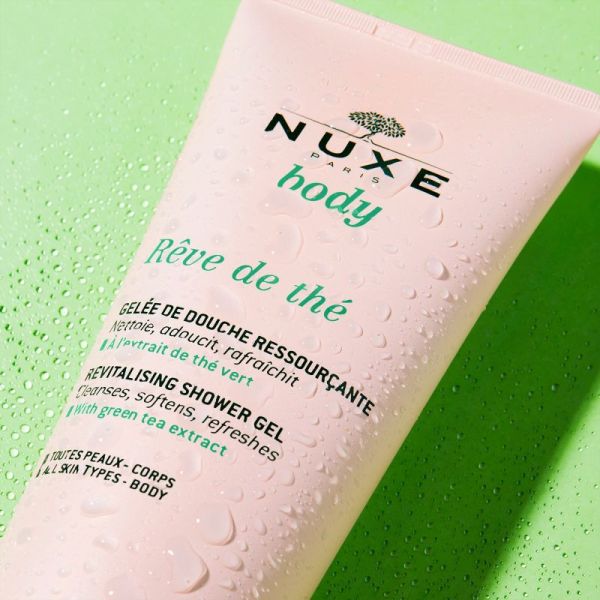 NUXE BODY REVE DE THE Gelée de Douche Ressourçante 200ml - Au Thé Vert