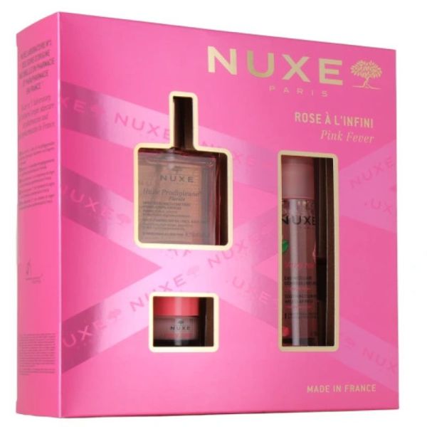 NUXE - Coffret Noël 2025 - Rose à l'infini 3264680044762