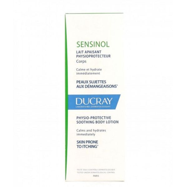 SENSINOL Lait Apaisant Physioprotecteur 200ml - Peaux Sujettes aux Démangeaisons