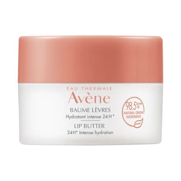 AVENE Baume Lèvres Hydratant Intense 24H - Lèvres Abîmées, Desséchées - 10ml