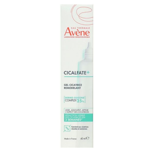 AVENE - Cicalfate+ gel cicatrice remodelant 40ml