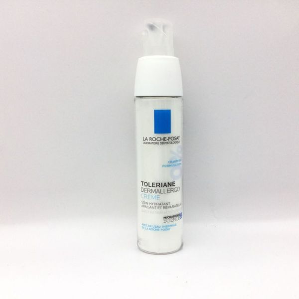 LA ROCHE-POSAY, Toleriane Dermallergo Crème, Soin Hydratant, Apaisant et Réparateur, Fl/40 ml, 3337875757614