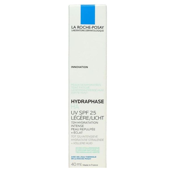 LA ROCHE POSAY - Hydraphase HA UV SPF25 légère 40ml