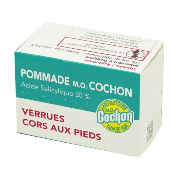 POMMADE M.O. COCHON 50 %, pommade 10g TRADIPHAR, 3400930240014 - Pharmacie  du Centre 80