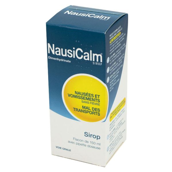 Nausicalm, sirop - Flacon 150 ml