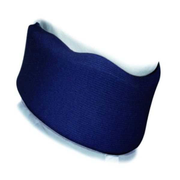 DONJOY Collier Anatomique C1 Bleu Marine - Collier Cervical en Cas de Torticolis, Cervicarthrose - 1