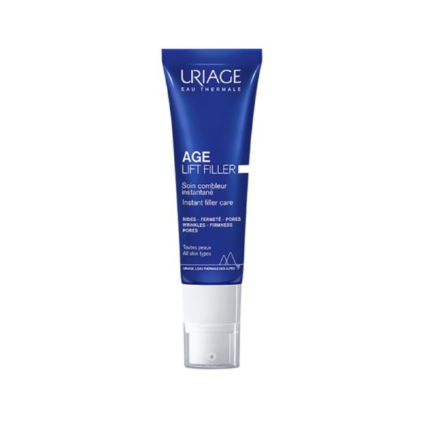 URIAGE AGE LIFT Filler Soin Combleur Instantané 30ml - Anti-âge, Rides, Pores, Fermeté - Toutes Peaux