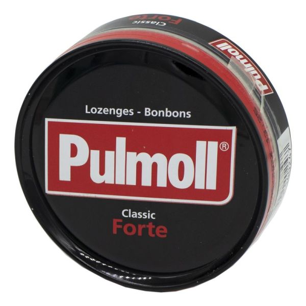 PULMOLL CLASSIC FORTE Bonbon Bienfaisant 75g - Avec Réglisse et Miel