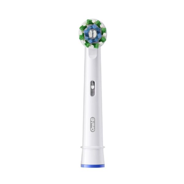 ORAL B Cross Action 3 Brosettes de Rechange - Pour Brosse à Dents Electriques ORAL B sauf Pulsonic et iO