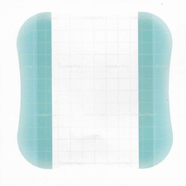 COMFEEL PLUS Transparent 18 x 18 cm - Pansement Hydrocolloïde Fin, Hypo-allergisant - Bte/10