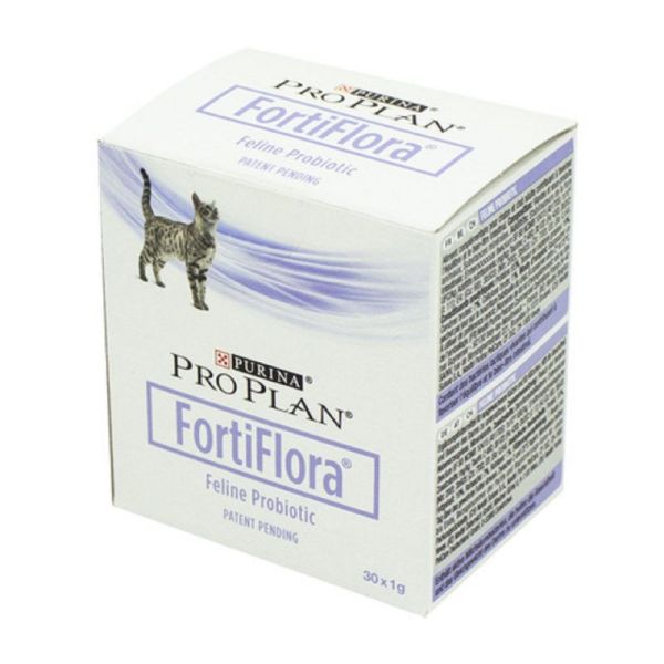 FORTIFLORA¹Chien Purina probiotique Diet complement intestinal 10/30/60  sachets