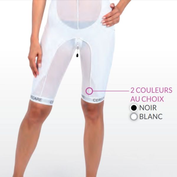 PANTY RENFORT HAUT COURT CLASSIQUE - Sous Vêtement Post Opératoire, Liposuccion Hanches, Culotte de Cheval