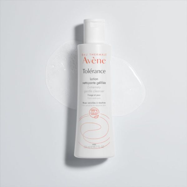 AVENE TOLERANCE Lotion Nettoyante Gélifiée 400ml - Peaux Sensibles à Réactives