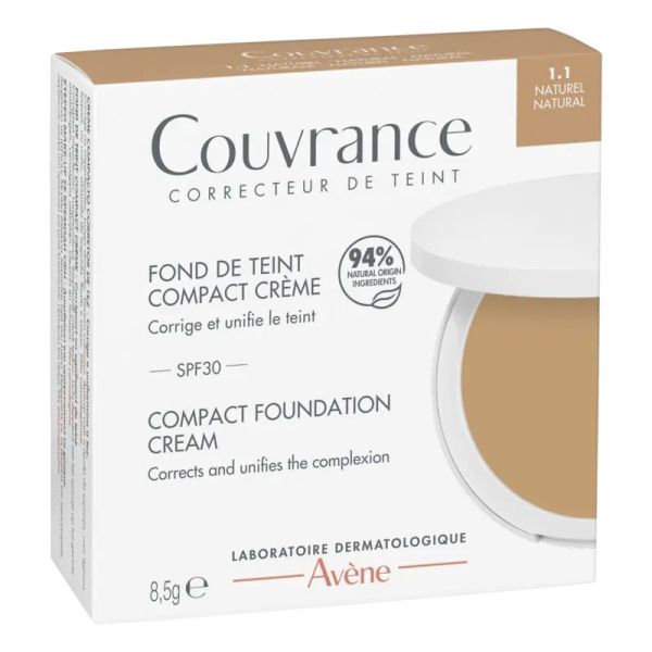 Avene Couvrance Fond de teint  Naturel
