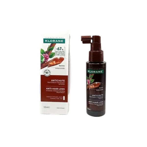 KLORANE Sérum antichute Quinine et Edelweiss 100ml - 3282770149432