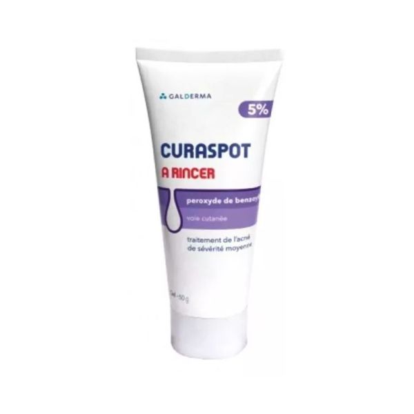 Curaspot à rincer 5 %, gel - Tube 100g