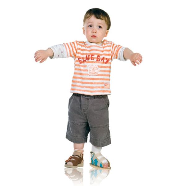 DONJOY Chaussure pour Plâtre ENFANT - 2 Tailles XXXS et XXS - Chaussure Post Op Modèle Pédiatrique -