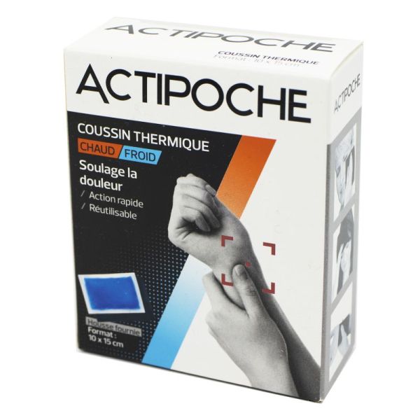 ACTIPOCHE CHAUD FROID - Petit modèle 10 x 15 cm - Bte/1 - COOPER