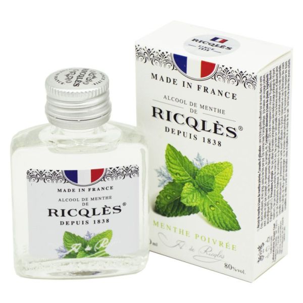 Ricqles Alcool De Menthe Juvasante 30ml - Easypara