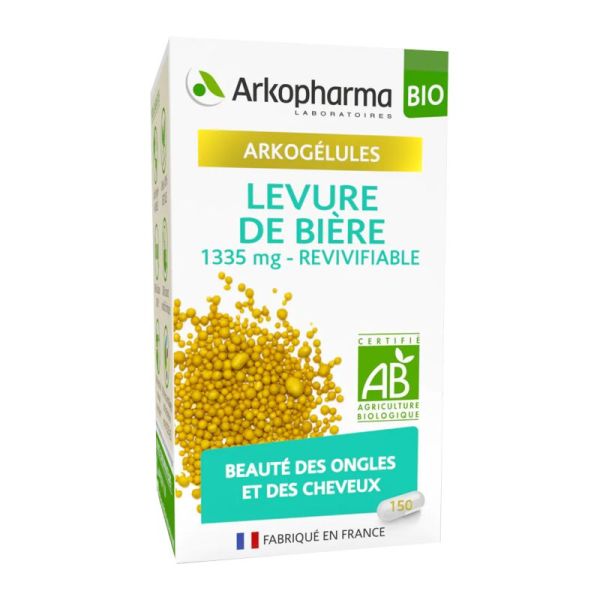 Levure de bière  Ingrédients naturels actifs