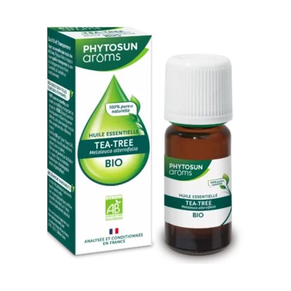 Huile Essentielle de Tea-Tree (Arbre à Thé) - 10 mL