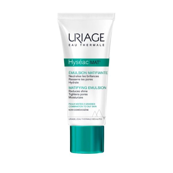 URIAGE Hyséac Mat Emulsion Matifiante 40ml - Peaux Mixtes à Grasses