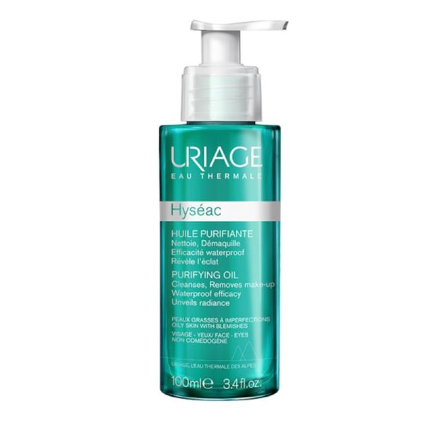 URIAGE Hyséac Huile Purifiante 100ml - Peaux à Imperfections Mixtes à Grasses