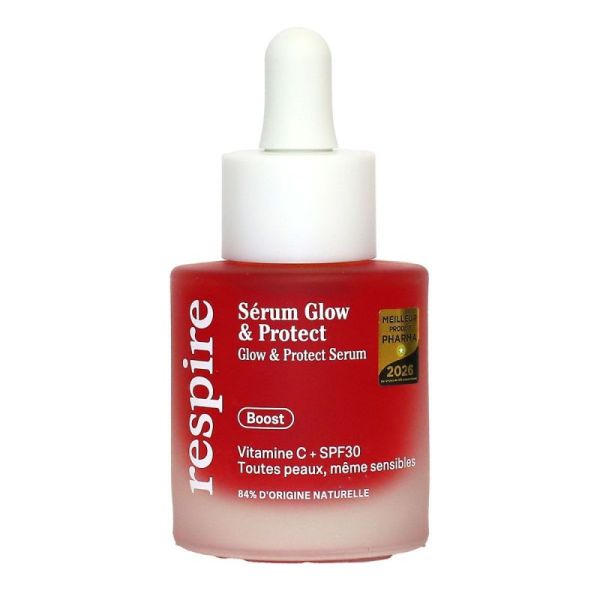 Respire Glow and Protect Sérum SPF30 30ml